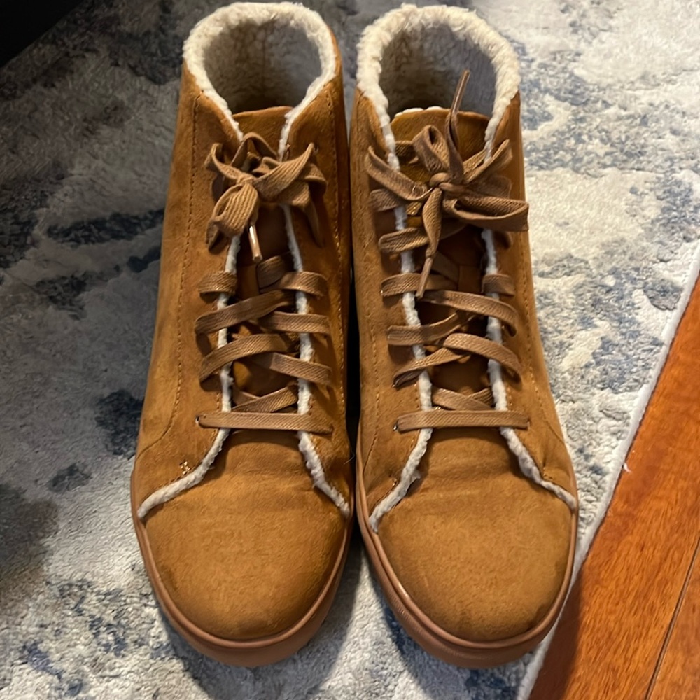 Loft high top sneakers